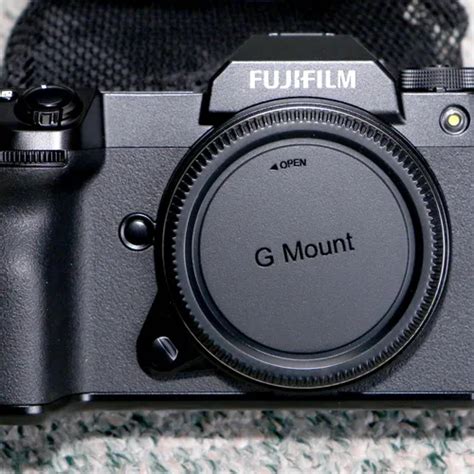 Fujifilm Gfx 100s Medium Format Mirrorless Camera Wextras From Michael