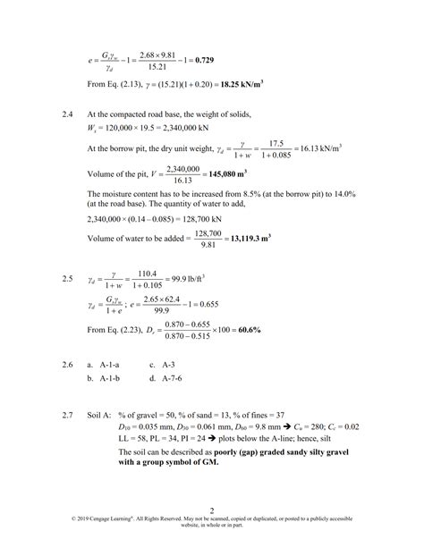 Principles Of Foundation Engineering Th Si Edition Braja M Das