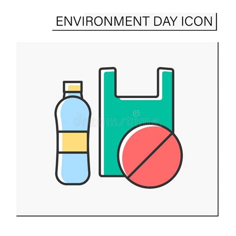 Ecology Color Line Icon Set Eco Symbols Collection Vector Sketches