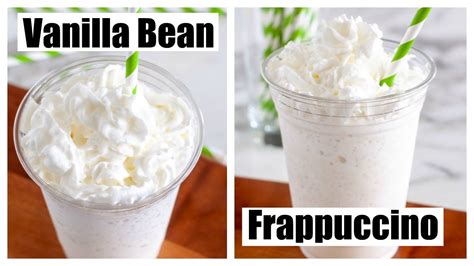 Vanilla Frappuccino Recipe Without Ice Cream Dandk Organizer