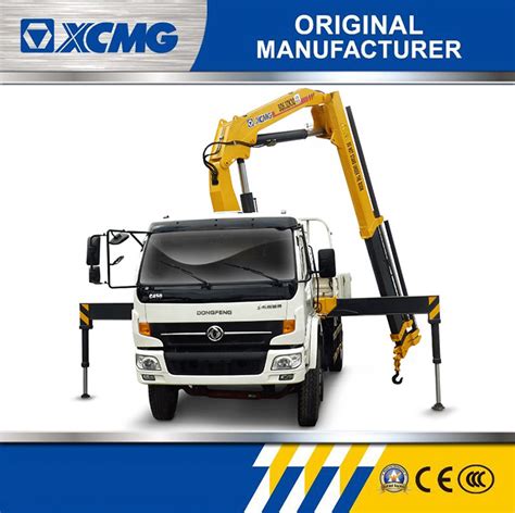 XCMG Official Sq16zk4q Articulated Boom Crane Truck 16ton Folding Arm