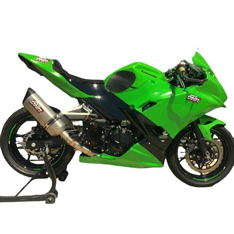 RaceDNA Kawasaki Ninja 400 Exhaust System