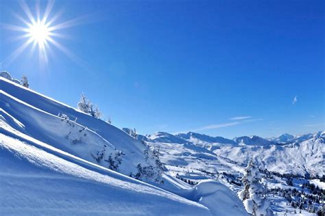 Webcam La Chapelle D Abondance Pistes Ski La Chapelle D Abondance En