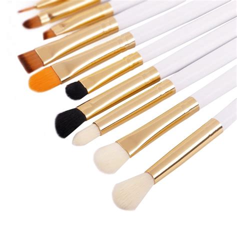 Docolor 10 Pieces Eye Makeup Brush Set Ojos