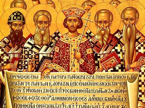 The First Council of Nicaea: Enchanting Facts from History