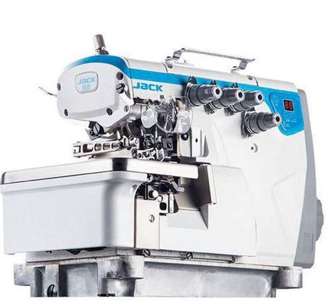 Máquina Overlock 4 Fios E4S 4 M03 333 Jack Direct Drive 220V