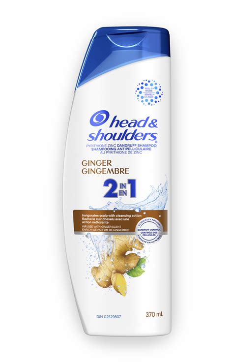 Ginger 2 In 1 Anti Dandruff Shampoo And Conditioner Head And Shoulders