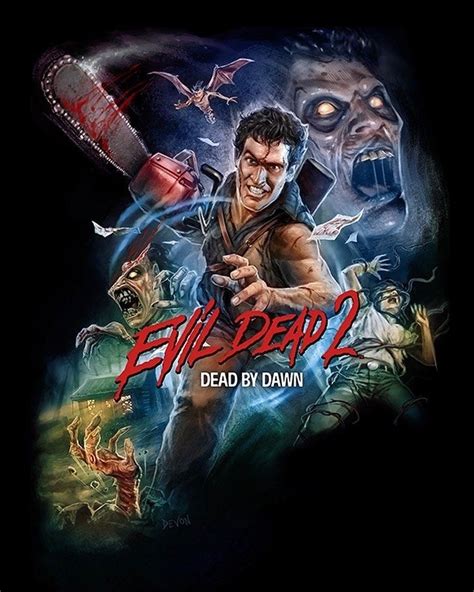 Evil dead 2 dead by dawn by Bobman235 on DeviantArt