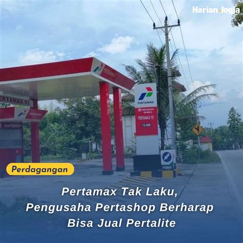 Unit Usaha Pertashop Di Gunungkidul Mulai Ada Yang Ditutup Penutupan