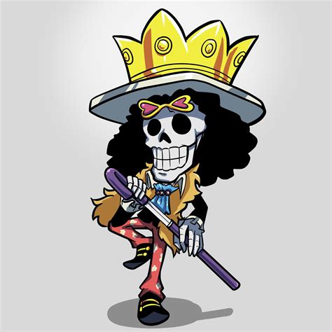 One Piece Brook Logo One Piecepedia