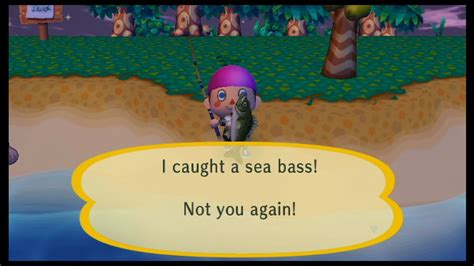 Animal Crossing Localization Writer Reveals The Sea Bass Puns Creation