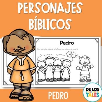 Personajes B Blicos Pedro By De Los Tales Tpt