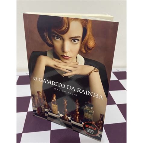 O Gambito Da Rainha Livro