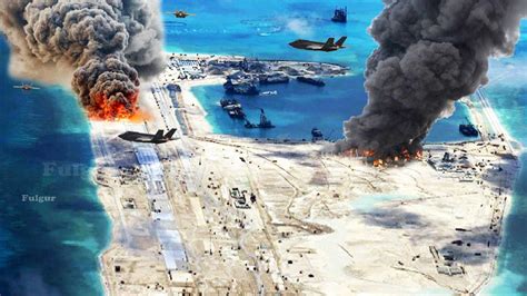 Tension Rises Us Military Easily Destroy Chinese Military Bases In