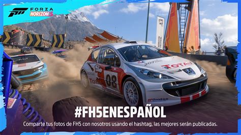 Forza Horizon en Español on Twitter No olvides incluir el