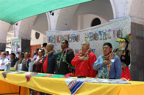 Moquegua Visita Al Centro De Salud Del Distrito De San Antonio