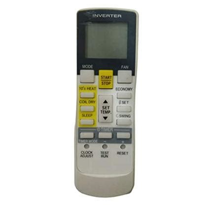 Electvision Remote Control For O General Inverter Ac White Jiomart