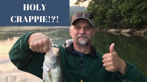 Crappie Fishing Brush Piles On Cherokee Lake Youtube