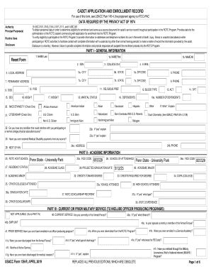 Fillable Online Army Psu Fillable Online For Use Of This Form See