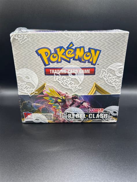 Pok Mon Booster Box Rebel Clash Booster Box Catawiki