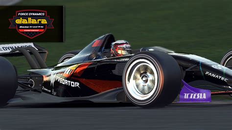 Van Loozenoord Scores Fourth Straight Force Dynamics Dallara IRacing