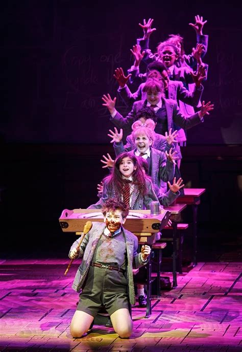 Matilda the Musical Broadway - Matilda the Musical Photo (38649643 ...