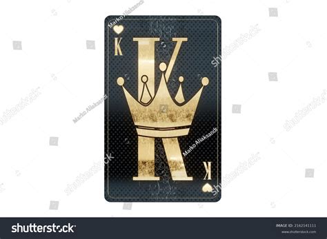 587 King Playing Card Retro Style Images, Stock Photos & Vectors ...