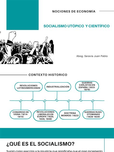 Socialismo Utopico Y Cientifico Pdf