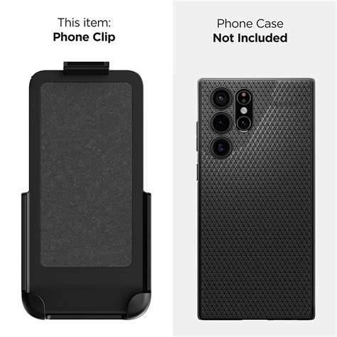 Encased Belt Clip Holster For Spigen Liquid Air Armor Case Samsung