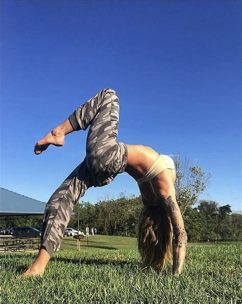 Kaitlin Yoga Warrior