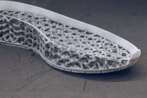 Polymer 3d Printing For Shoe Components Voxeljet