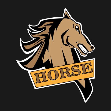 horse team logo template. horse illustration vector 13077173 Vector Art ...