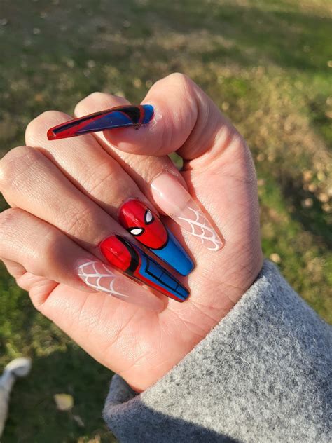 Las 74 mejores uñas de spiderman sp damri edu vn