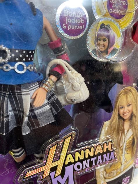 Nrfb 2007 2009 Disney Hannah Montana Lola Dolls Barbie Sized Hobbies And Toys Toys And Games On