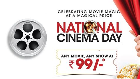 Today, on National Cinema Day, watch movies for only Rs 99 at PVR INOX ...