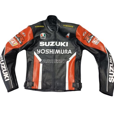 Suzuki Yoshimura Jacket Best Motorbike Racing Jacket