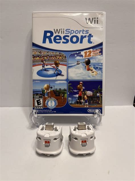 Wii Sports Resort Nintendo Wii Cib W Wii Motion Plus Adapters