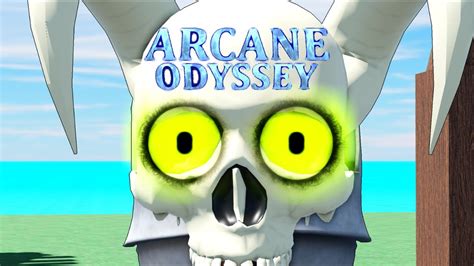 Spirit Weapon Arcane Odyssey Roblox Animation YouTube