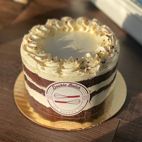 6 Chocolate Vanilla Layer Cake Double Batch Bakery Online Bakery