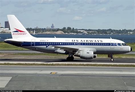 N745VJ US Airways Airbus A319 112 Photo By Marco Dotti ID 359931