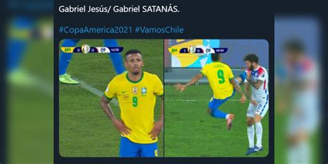 Pasó Brasil Pero Los Memes De La Patada Criminal De Gabriel Jesús