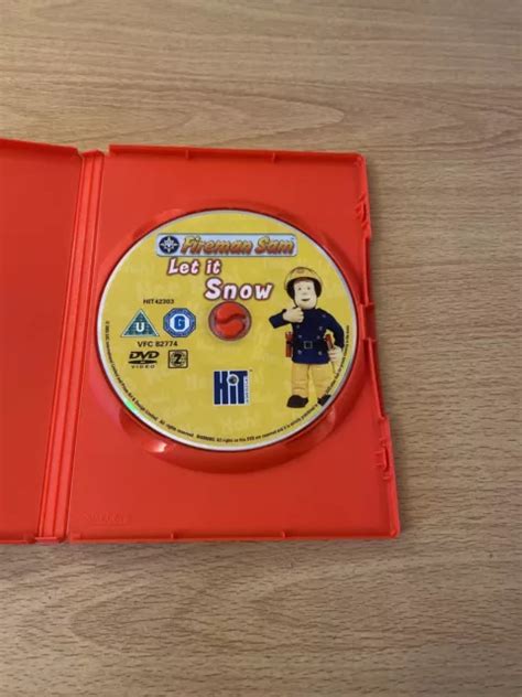 FIREMAN SAM LET It Snow DVD (2005) Series 5 £2.49 - PicClick UK