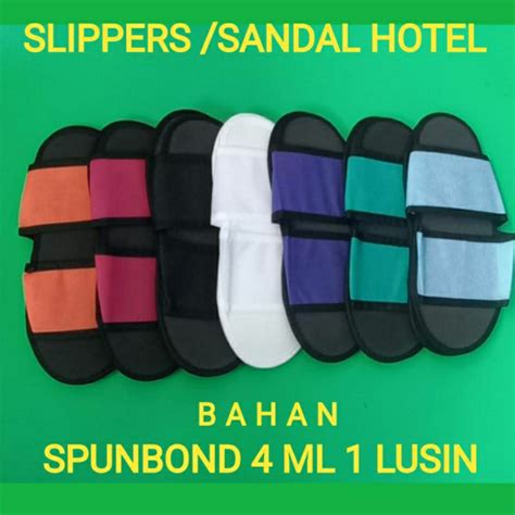 Jual Sandal Lantai Sandal Hotel Sandal Klinik Sandal Rumah Sovenir