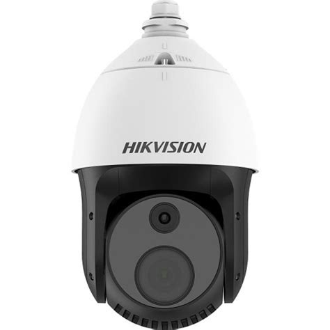 Hikvision DS 2TD4238 25 S2 Speed Dome Series 4MP Thermal And Optical Bi