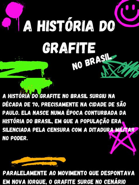 A História Do Grafite | PDF