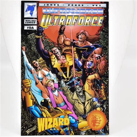 Ultraverse Ultraforce Malibu Comics A Mini Comic Ebay