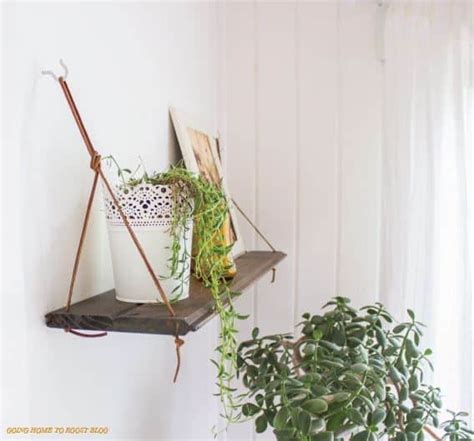 12 Diy Hanging Shelves For Every Home