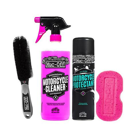 Muc Off Motorcycle Care Essentials Kit Biker Outfit