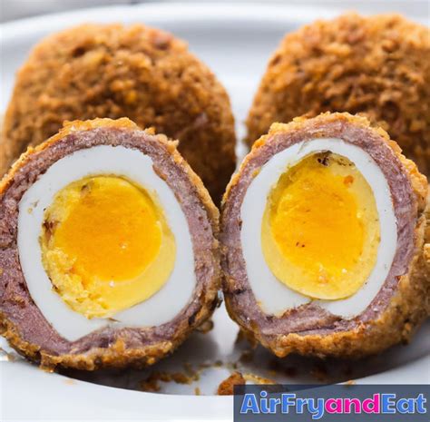 Air Fryer Scotch Eggs: So Tasty & Easy | AirFryAndEat