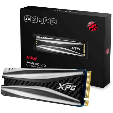 Ssd Tb Xpg Gammix S M Pcie Leitura Mb S E Grava O